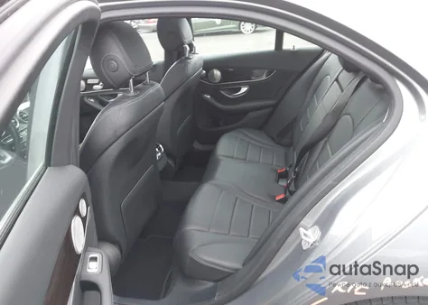 2015 Mercedes-Benz C 300 from USA, damaged, VIN 55SWF4JBXFU085390